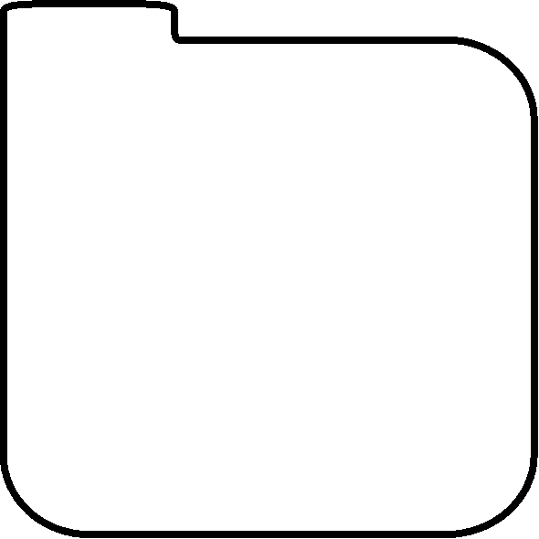 a basic folder template